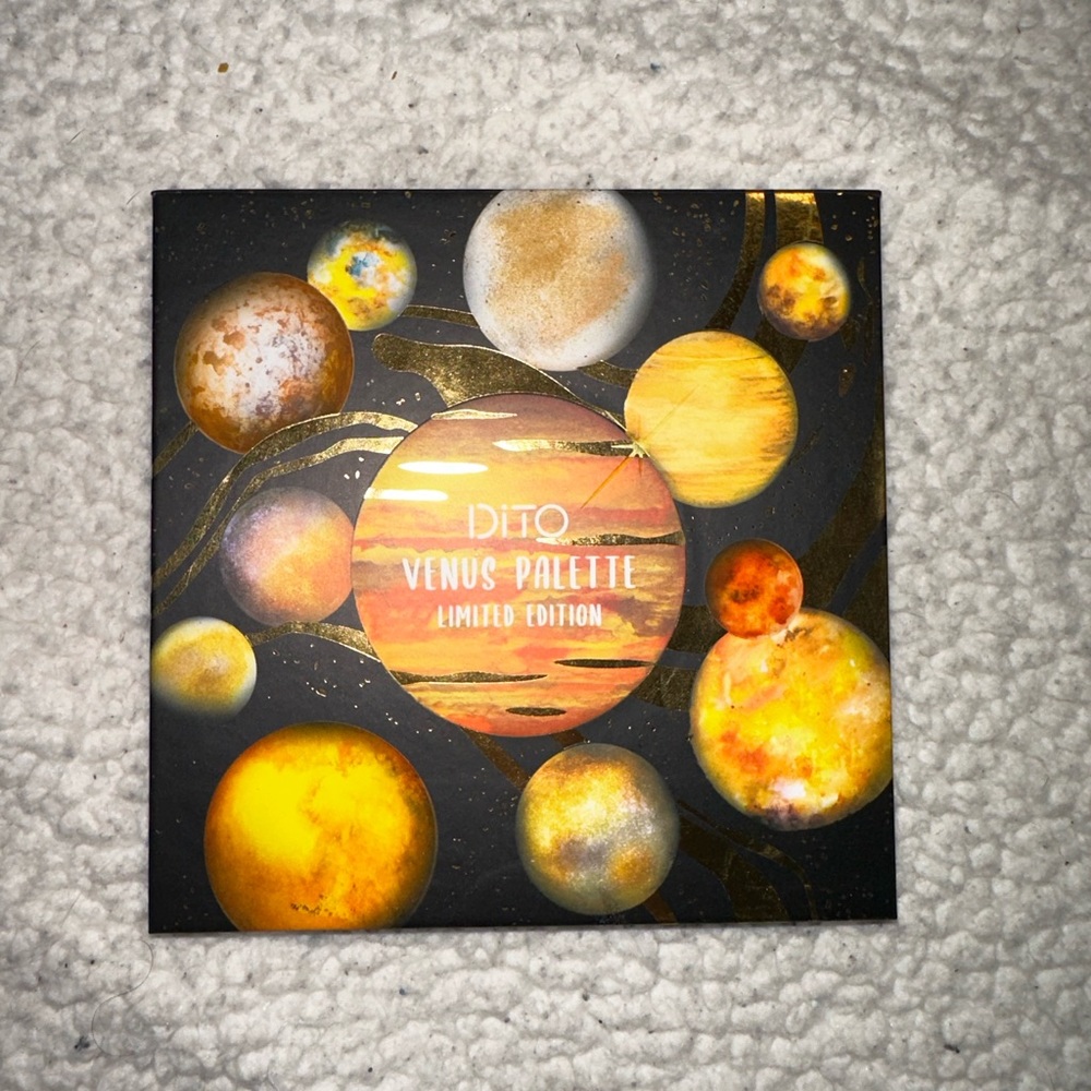 dito venus palette limited edition